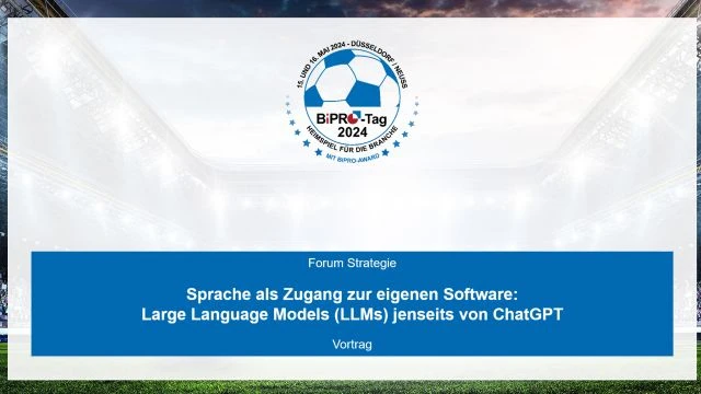 Sprache als Zugang zur eigenen Software