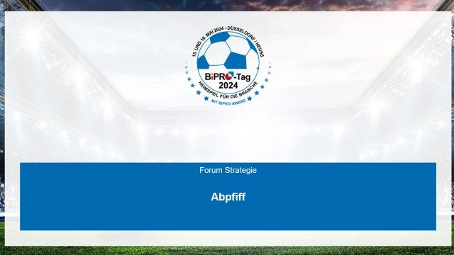 Abpfiff