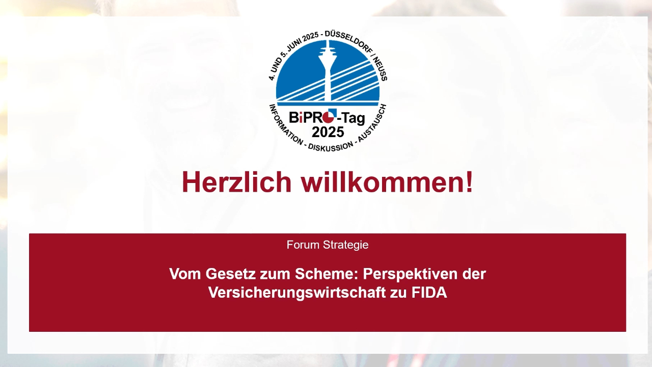 Vom Gesetz zum Scheme