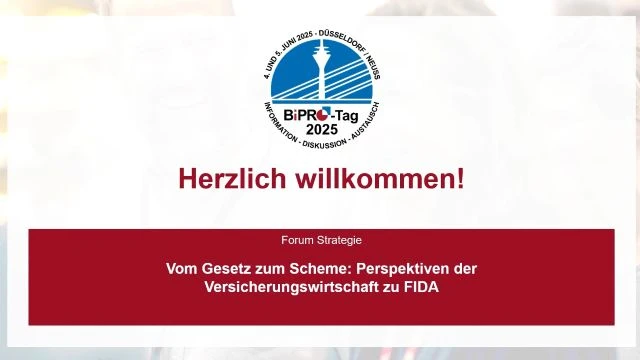 Vom Gesetz zum Scheme