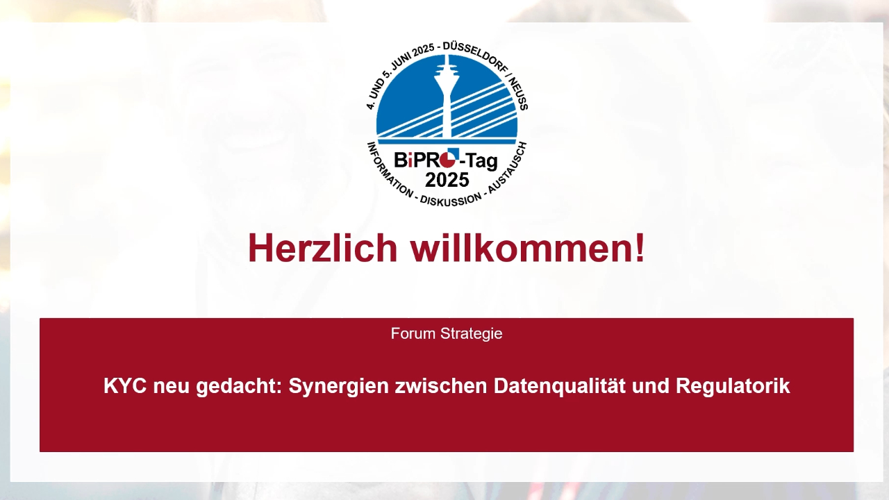 KYC neu gedacht