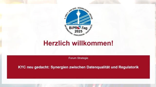 KYC neu gedacht