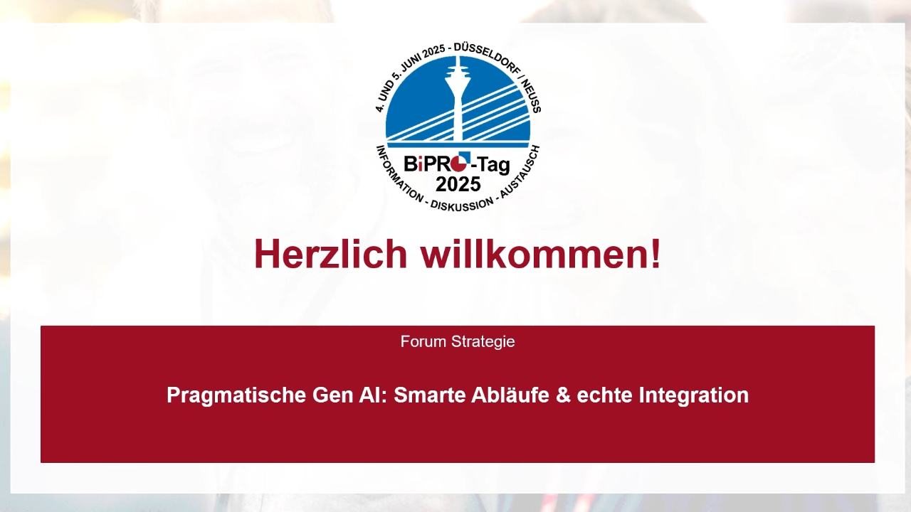 Pragmatische Gen AI