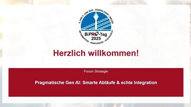 Pragmatische Gen AI