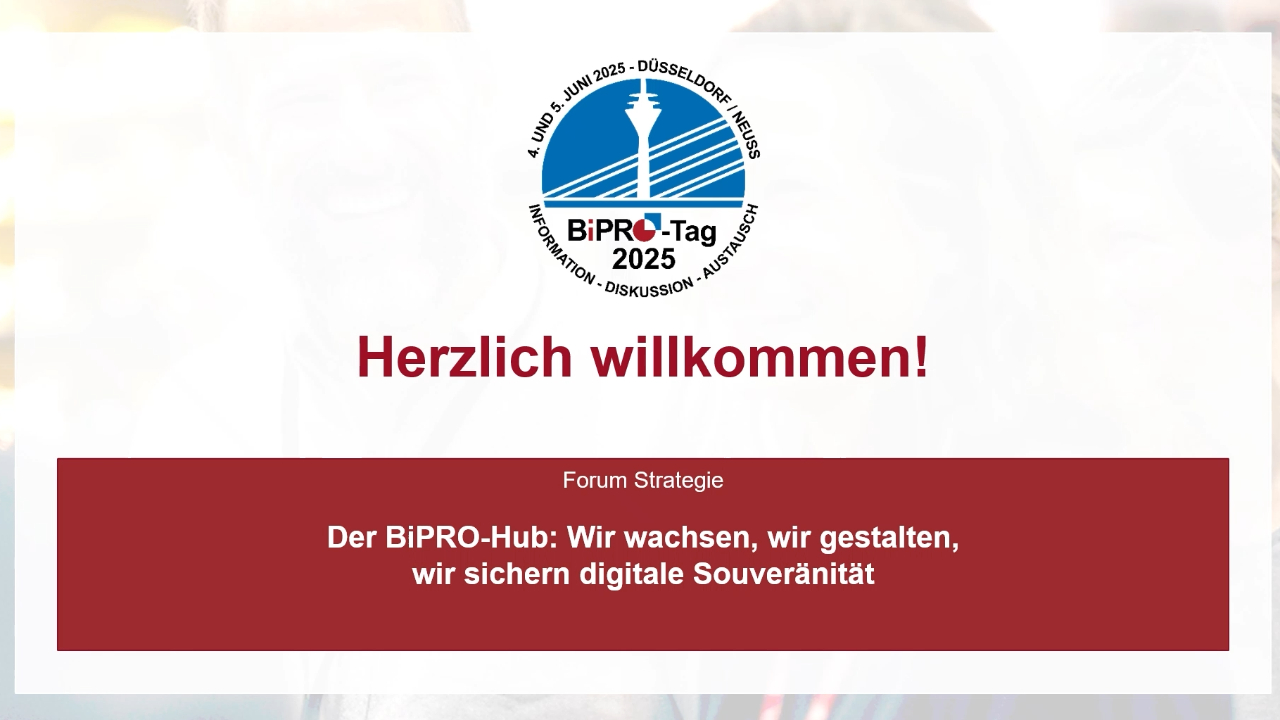 BiPRO-Hub