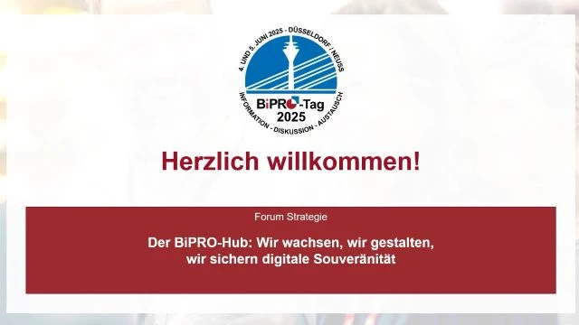 BiPRO-Hub
