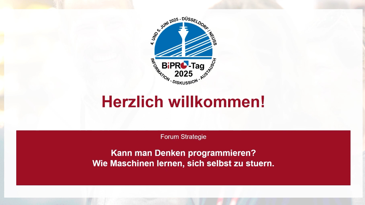Kann man Denken programmieren