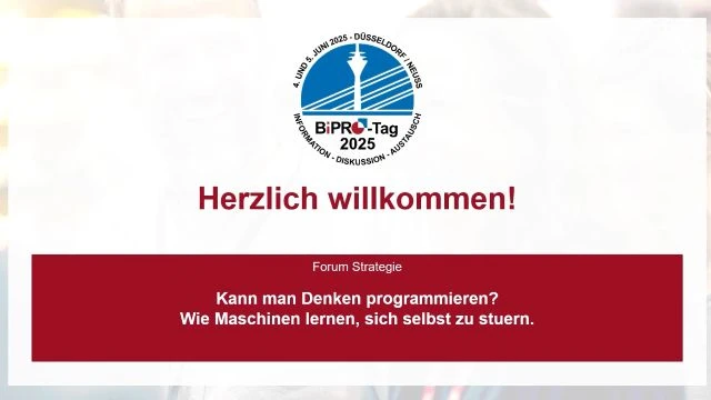 Kann man Denken programmieren